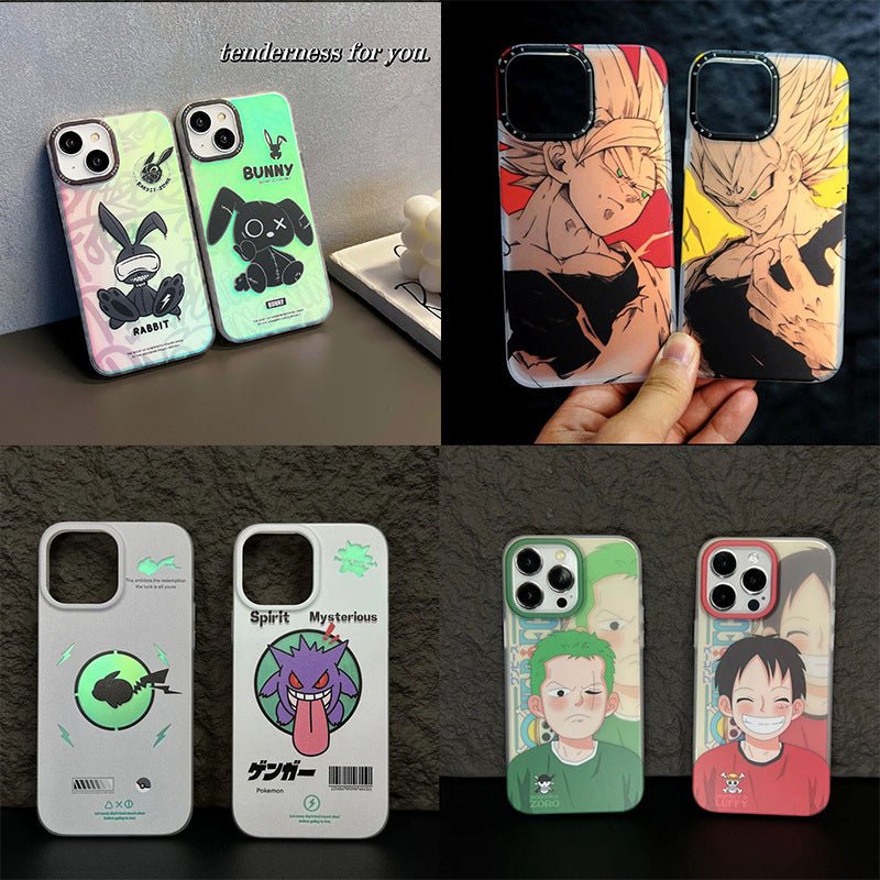 Coque de téléphone à thème anime - Shopbyshopima